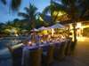 Paradise Sun - dinner on deck